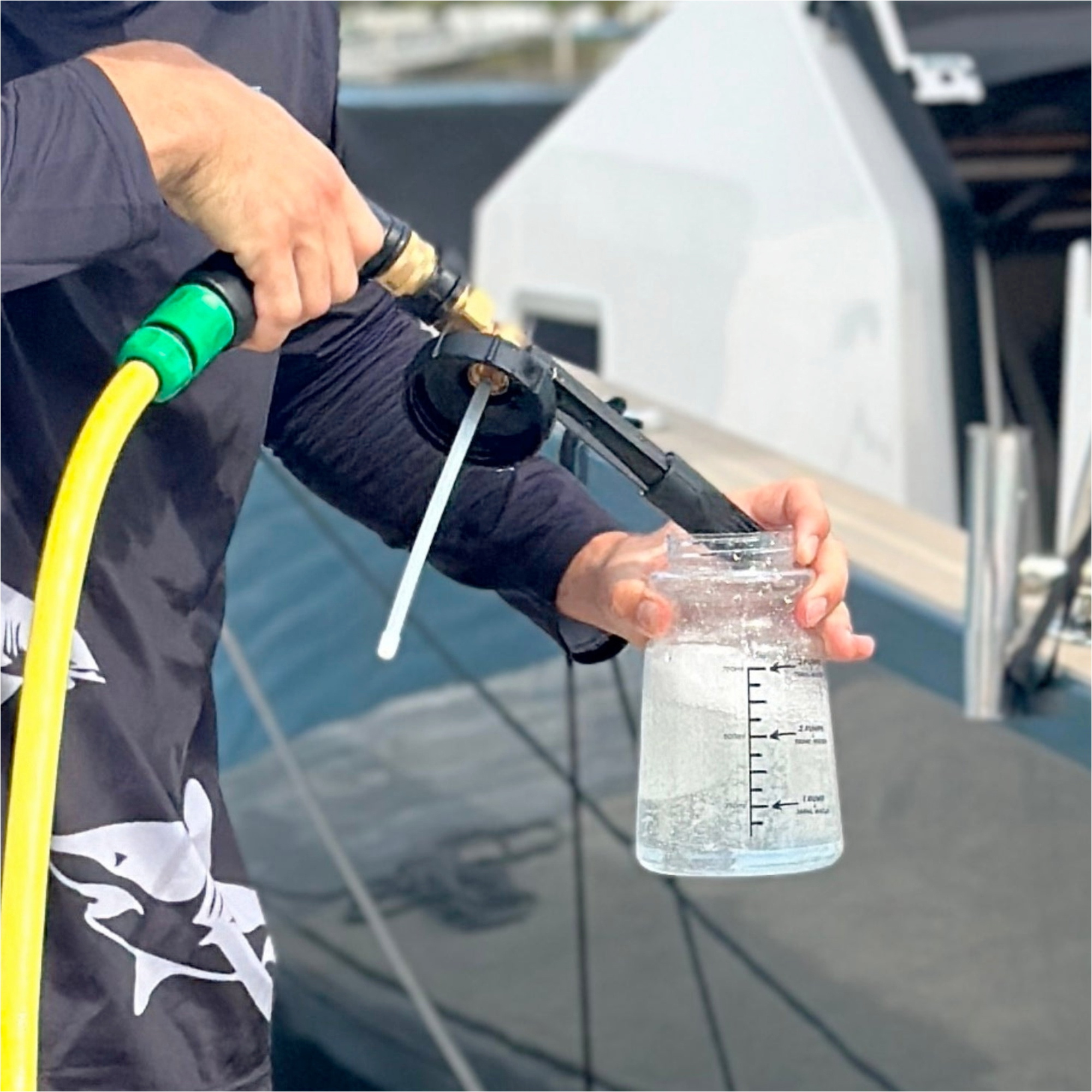 2026 Salt-Shark 2.0 Brass Foam Sprayer BFS
